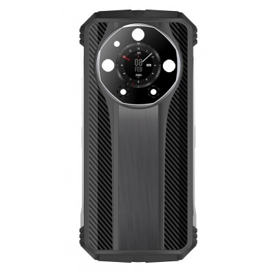 Back Panel Cover For Doogee S110 Silver - Maxbhi Com