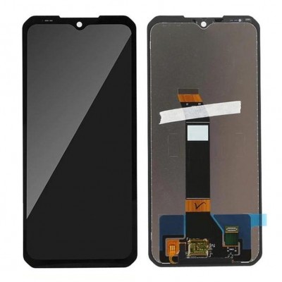 LCD with Touch Screen for Doogee S110 Black