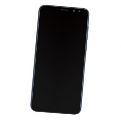 Camera Lens Glass with Frame for Huawei Maimang 6 Black