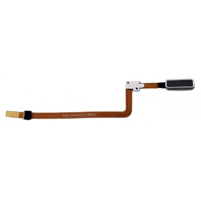 Fingerprint Sensor Flex Cable For Doogee S110 White By - Maxbhi Com