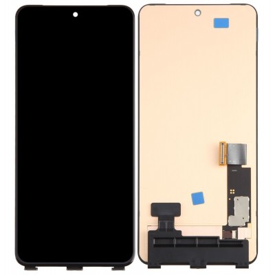 Lcd With Touch Screen For Google Pixel 8 Pro White By - Maxbhi Com