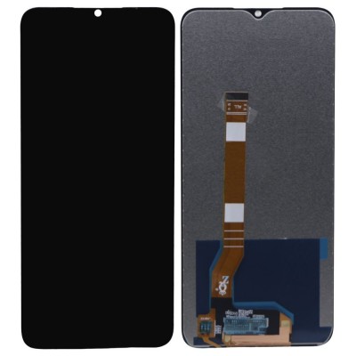LCD with Touch Screen for Oppo A18 Blue