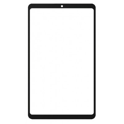 Replacement Front Glass For Samsung Galaxy Tab A9 Black By - Maxbhi Com