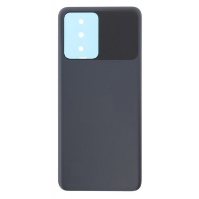 Back Panel Cover For Xiaomi Poco X5 Black - Maxbhi Com