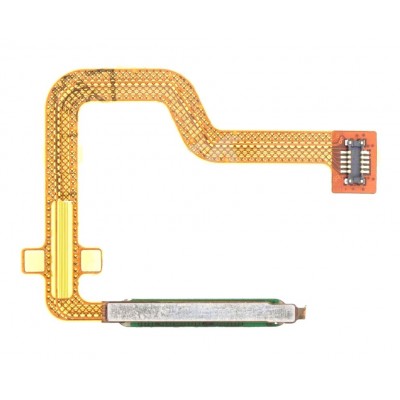 Fingerprint Sensor Flex Cable For Motorola Moto G73 Blue By - Maxbhi Com