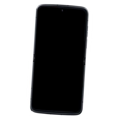 Middle Frame Ring Only for Motorola Razr 2022 Black