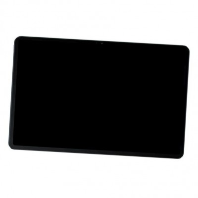 Camera Lens Glass with Frame for Xiaomi Mi Pad 5 Pro 12.4 Black