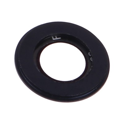 Camera Lens Glass With Frame For Oppo A1 White By - Maxbhi Com