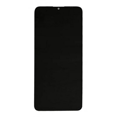 Lcd With Touch Screen For Wiko 10 Black By - Maxbhi Com