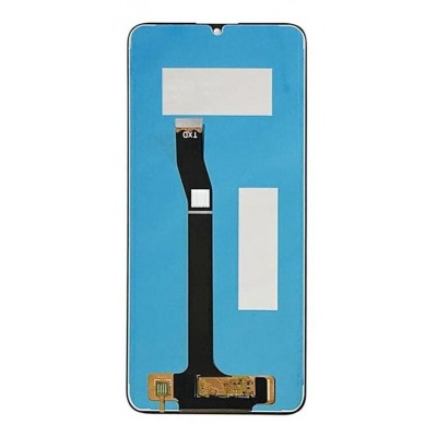 Lcd With Touch Screen For Wiko 10 White By - Maxbhi Com