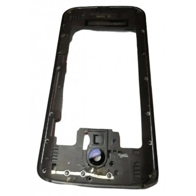 Middle Frame Ring Only For Motorola Droid Turbo 2 White By - Maxbhi Com