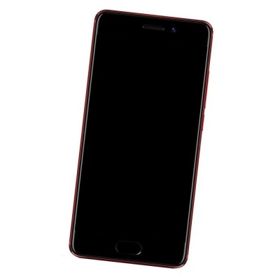 Camera Lens Glass with Frame for Meizu Pro 7 Red