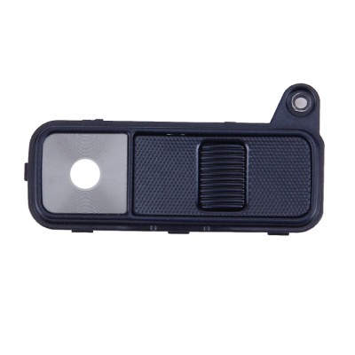 Camera Lens Glass with Frame for LG K8 Black