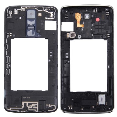 Middle Frame Ring Only for LG K8 Black