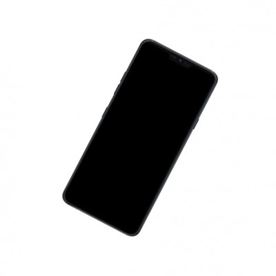 Middle Frame Ring Only for LG G7 One Black