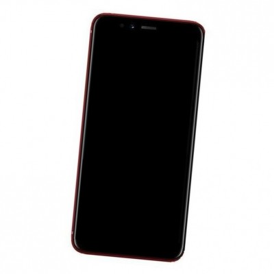 Middle Frame Ring Only for Lenovo S5 Red