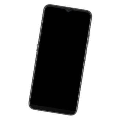 Camera Lens Glass with Frame for Blackview A85 Blue