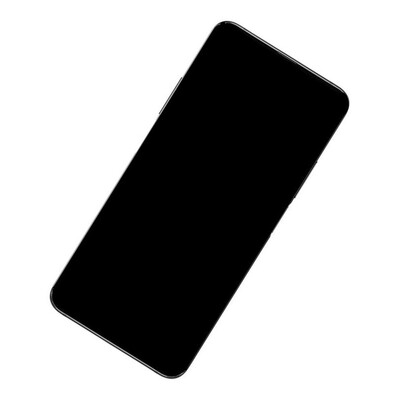 Camera Lens Glass with Frame for ZTE Nubia Z20 Black