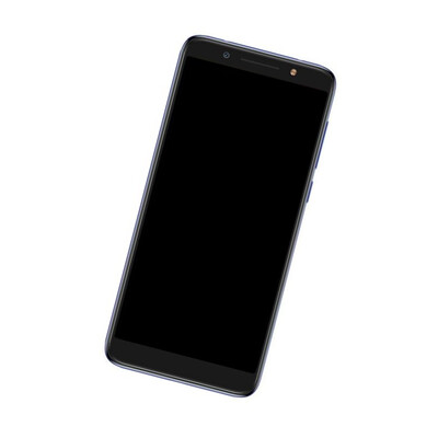Middle Frame Ring Only for Alcatel 3X Blue