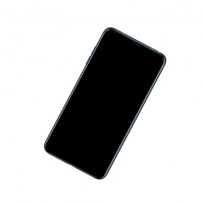 Camera Lens Glass with Frame for LG V30S ThinQ Black