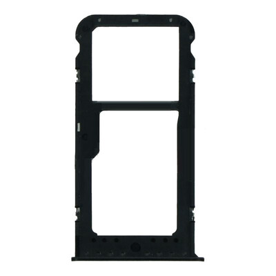 Sim Card Holder Tray For Honor V9 Play Black - Maxbhi Com