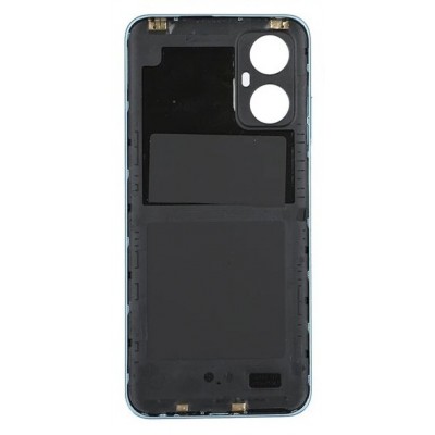 Back Panel Cover For Blackview A52 Blue - Maxbhi Com