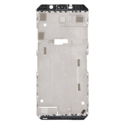 Lcd Frame Middle Chassis For Doogee S61 Pro Grey By - Maxbhi Com