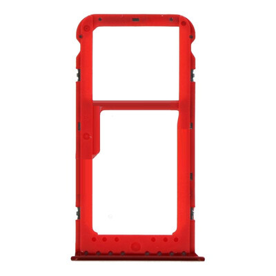 Sim Card Holder Tray For Honor V9 Play Red - Maxbhi Com