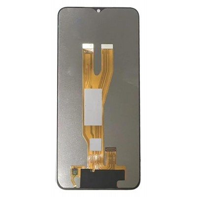 Lcd With Touch Screen For Blu F92e White By - Maxbhi Com