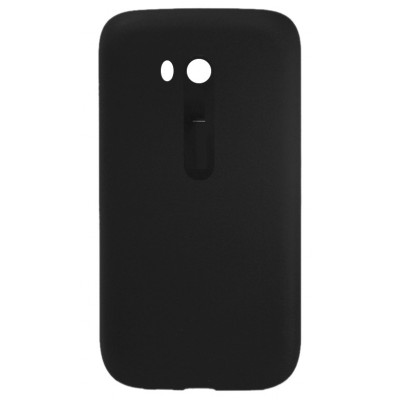 Back Panel Cover For Nokia Lumia 822 Grey - Maxbhi Com