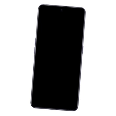 Camera Lens Glass with Frame for Realme GT Neo 5 5G Black