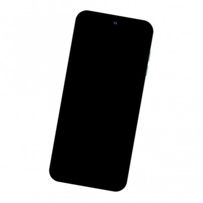 Camera Lens Glass with Frame for I Kall S1 White