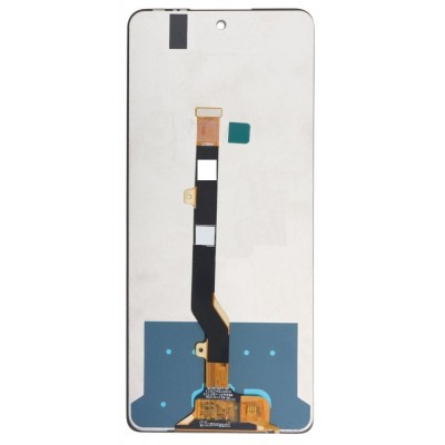 Display for Infinix Hot 30 5g Black (Combo Folder) by Maxbhi.com