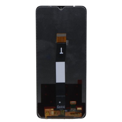Lcd With Touch Screen For Xiaomi Redmi 12c Blue By - Maxbhi Com