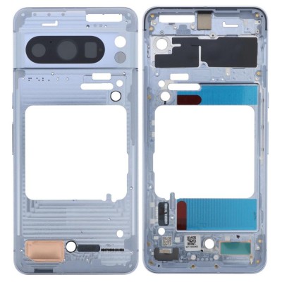 Middle Frame Ring Only For Google Pixel 8 Pro Blue By - Maxbhi Com