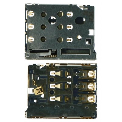 Sim Connector for Vivo Y73t