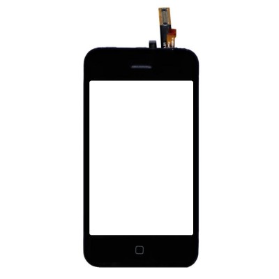 Touch Screen Digitizer For Apple Iphone 3g 16gb Black By - Maxbhi Com