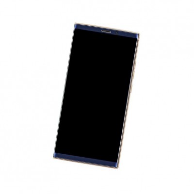 Camera Lens Glass with Frame for Gionee M7 Plus Blue
