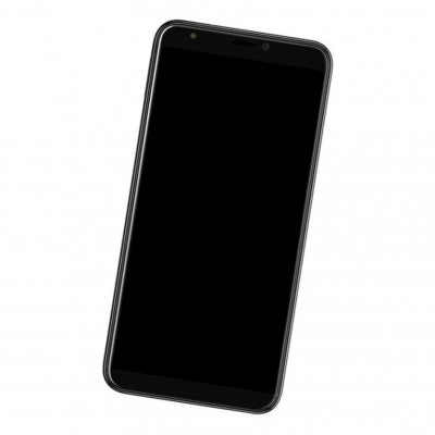Camera Lens Glass with Frame for Lava Z91 Blue