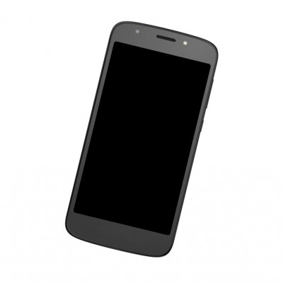Middle Frame Ring Only for Motorola Moto E5 Cruise Black