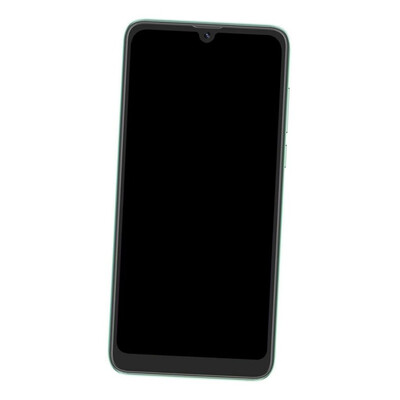 Camera Lens Glass with Frame for Blackview A50 Green