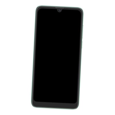 Camera Lens Glass with Frame for Blackview A50 Blue