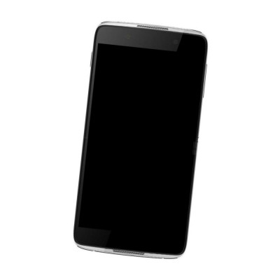 Middle Frame Ring Only for Alcatel Idol 4 Silver