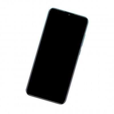 Camera Lens Glass with Frame for Gionee S12 Lite Black