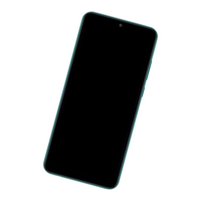Camera Lens Glass with Frame for Huawei Enjoy 20e Black