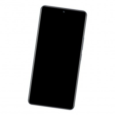 Camera Lens Glass with Frame for Vivo iQOO Neo 6 SE 5G Black