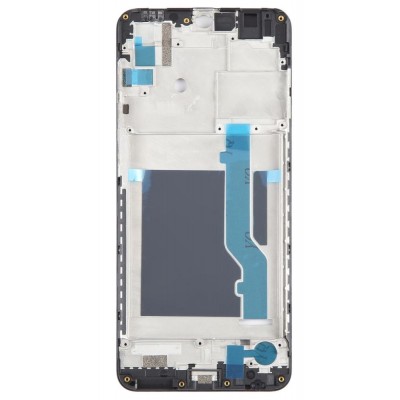 Lcd Frame Middle Chassis For Zte Blade A7s 2020 White By - Maxbhi Com