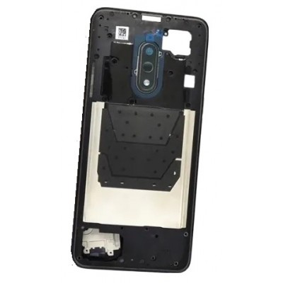 Middle Frame Ring Only For Oppo K7x Blue By - Maxbhi Com