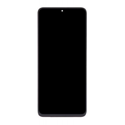 Lcd With Touch Screen For Honor X40i Black By - Maxbhi Com