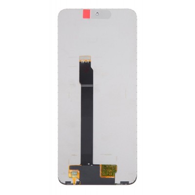 Lcd With Touch Screen For Honor X40i Silver By - Maxbhi Com